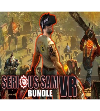 Serious Sam VR Bundle Steam Key GLOBAL